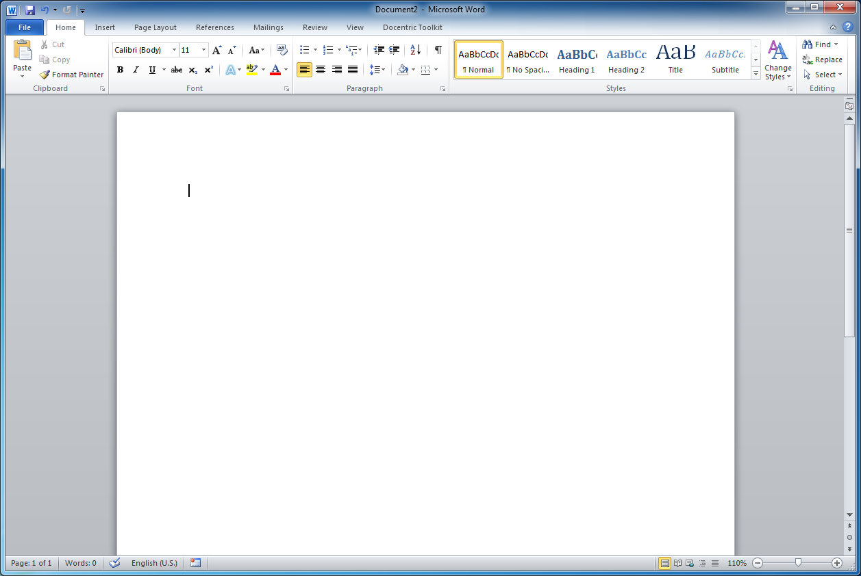 creating-a-new-blank-document-microsoft-word-gambaran
