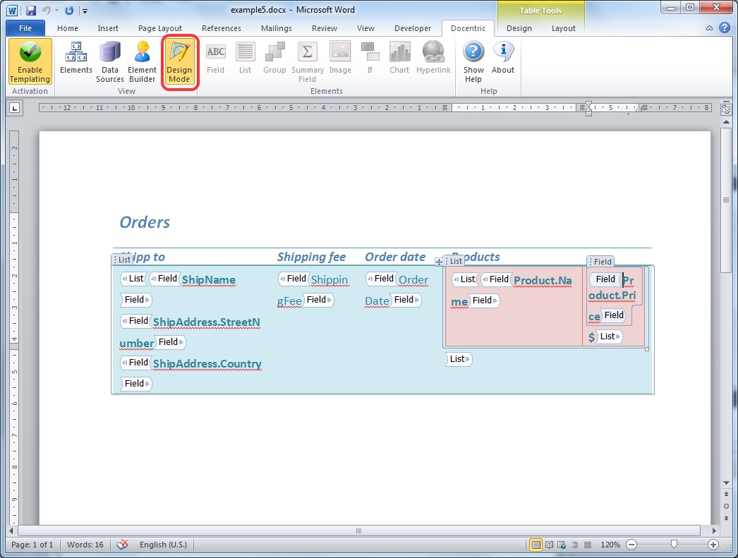 Iblock element. Word Table example. Docfx. Docfx c#. Sample of nested list.